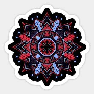 mandala Sticker